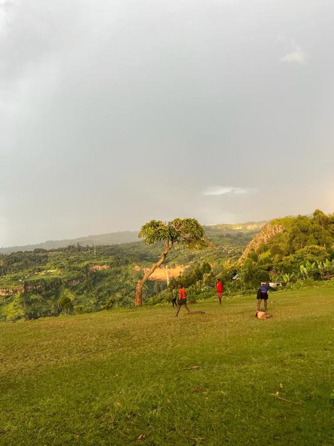 Sipi Backpackers Apartment Kapchorwa ภายนอก รูปภาพ